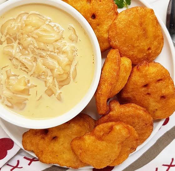 Akara & Ogi — Bean Fritters with Fermented Porridge