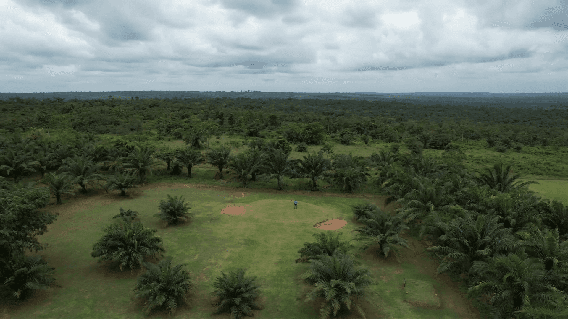 Golf course at Agroterra
