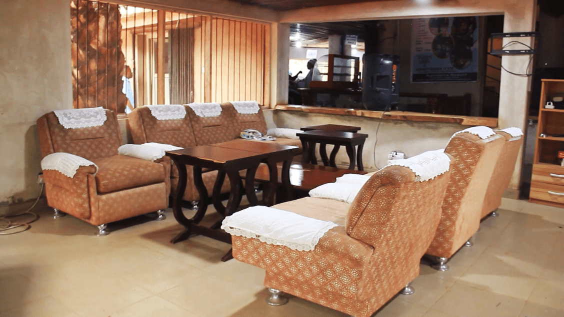 Agroterra indoor dining