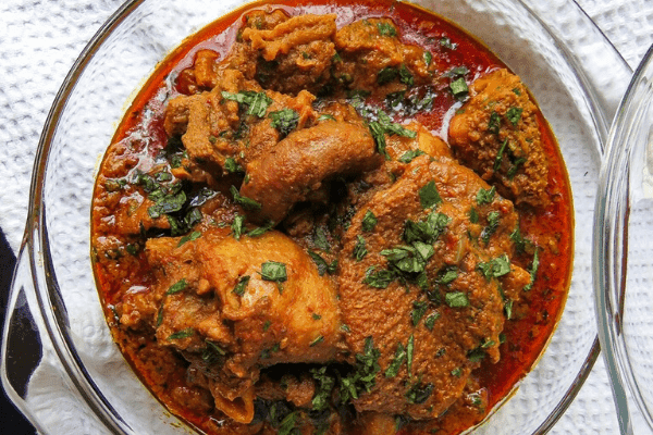 Ofe Akwu — Rich Palm Nut Soup
