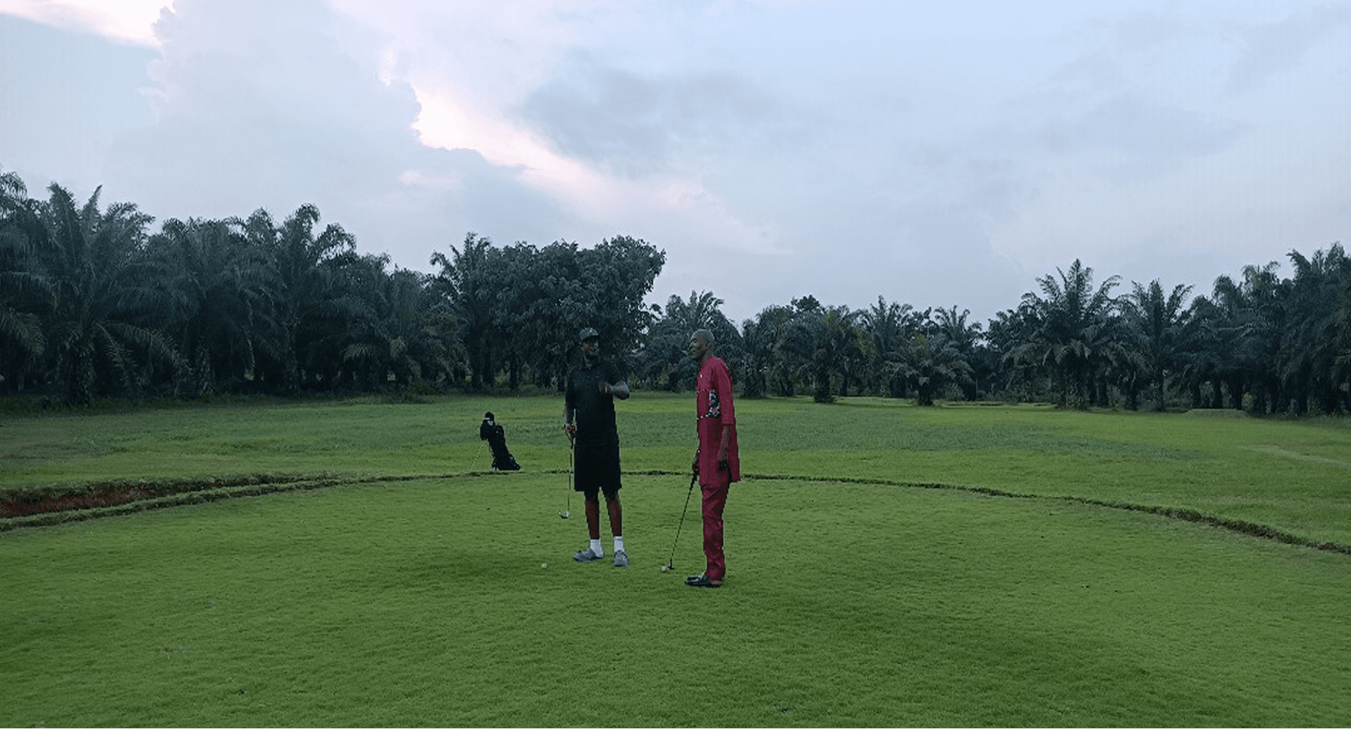 Golf course — view 1